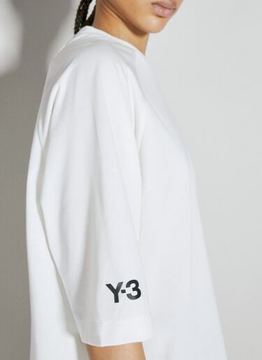 Y-3 3S Jersey T-Shirt White yyy0356003