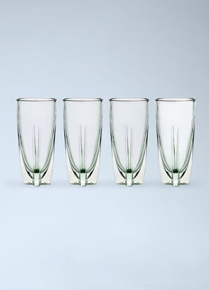 Miu Miu Set Of Four Dora High Glasses Natural miu0260025