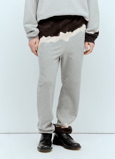 NOMA t.d. Hand-Dyed Twist Track Pants Grey nma0156008