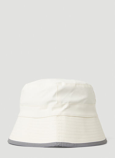 Rains Reflective Bucket Hat White rai0348051