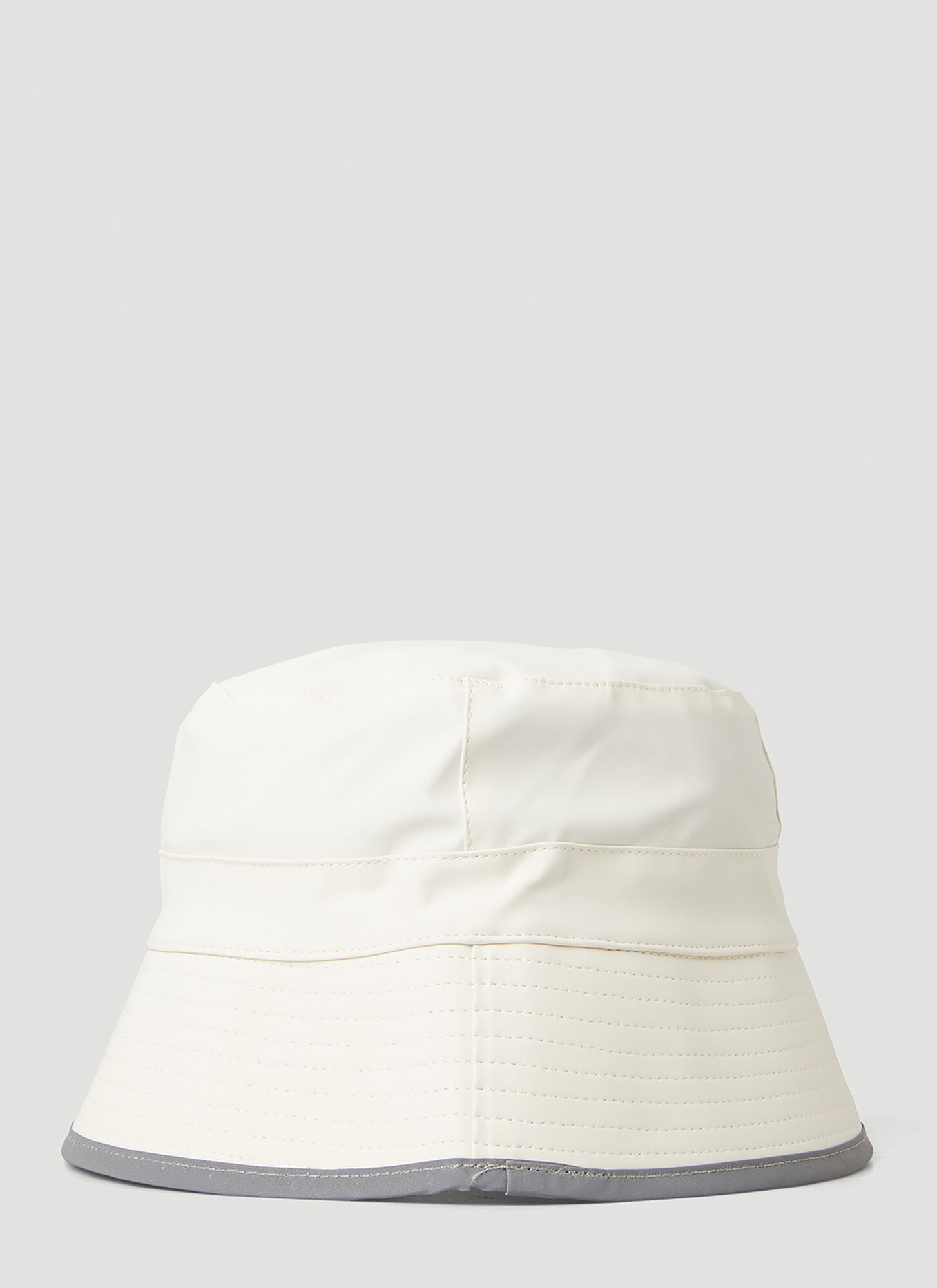 Shop Rains Reflective Bucket Hat In White