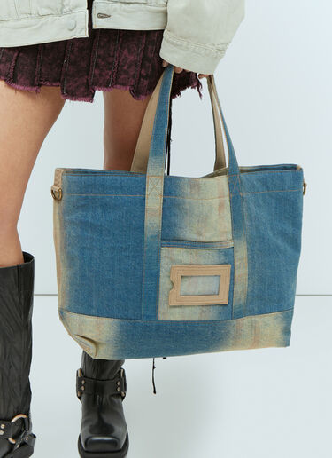 Acne Studios Denim Tote Bag Light Blue acn0353010