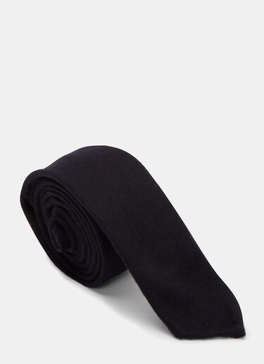 Thom Browne Classic Cashmere Tie Navy thb0125038