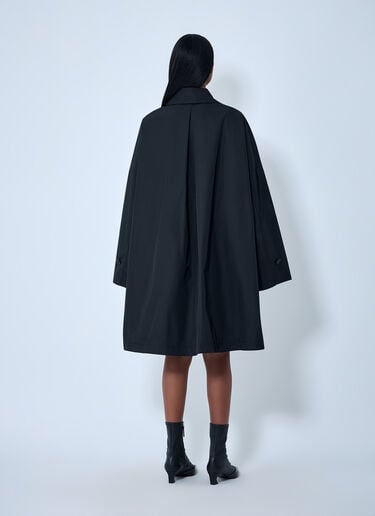TOTEME Car Coat Black tot0263034