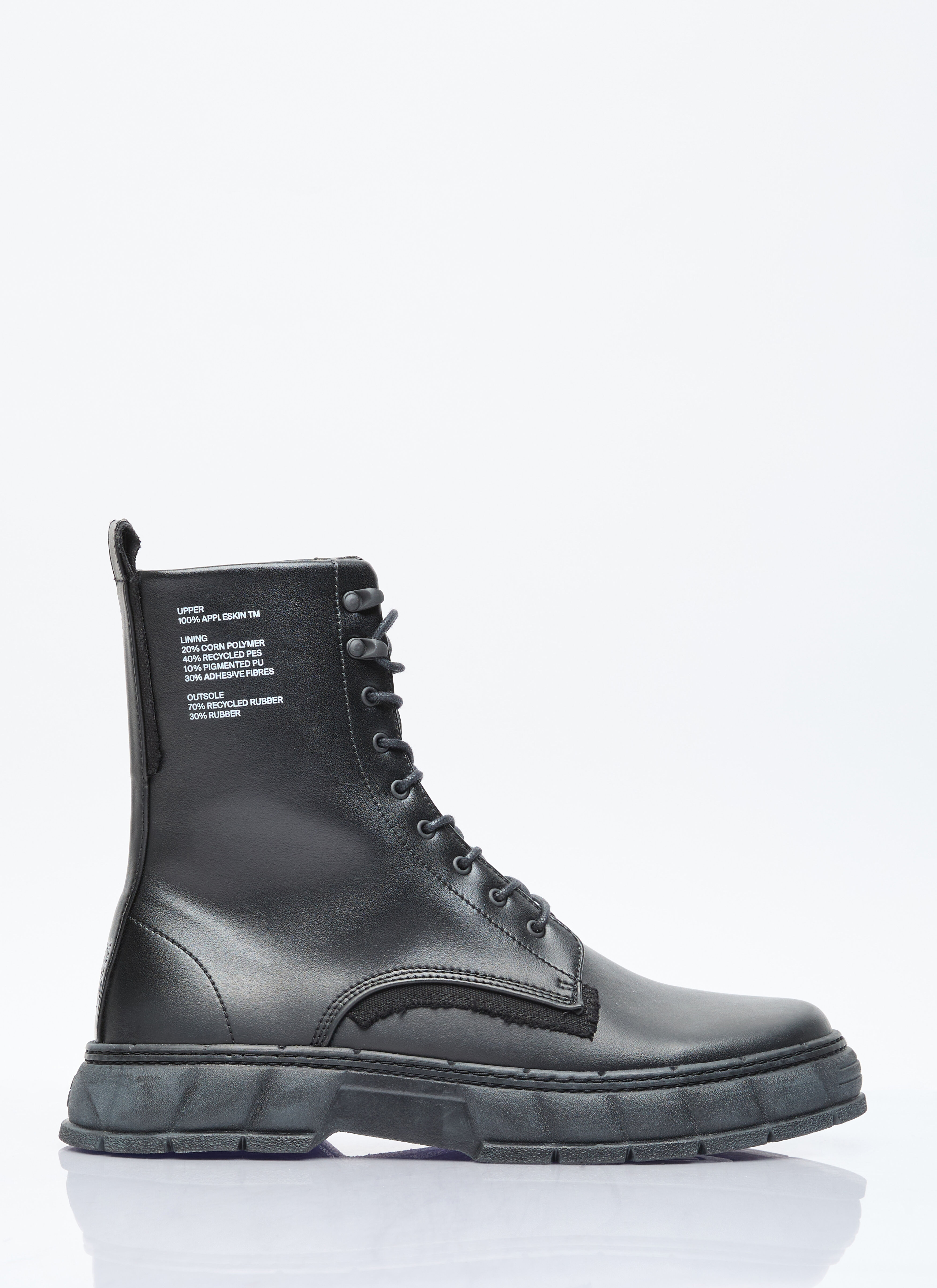 GANNI 1992 Apple Boots Black gan0255095