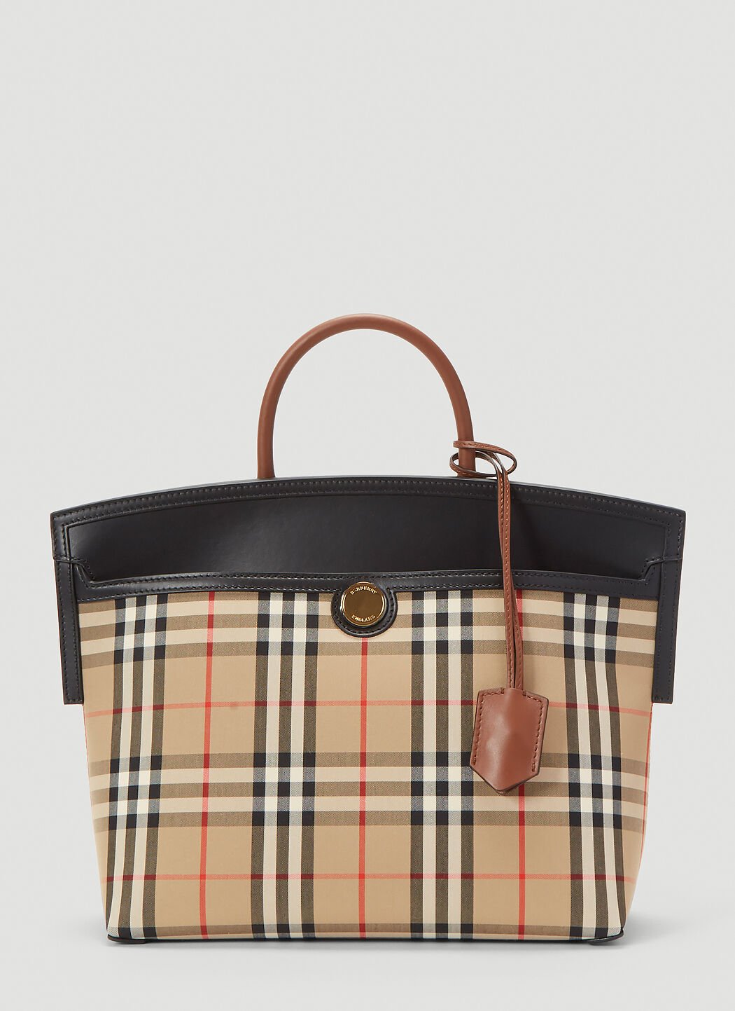 Burberry store society bag