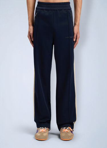 Classic Logo Zip-Up Track Pants Palm Angels Classic Logo Zip-Up Track Pants Dark Blue pma0162097