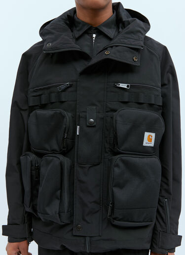 Junya Watanabe Cargo Jacket Black jwn0154007