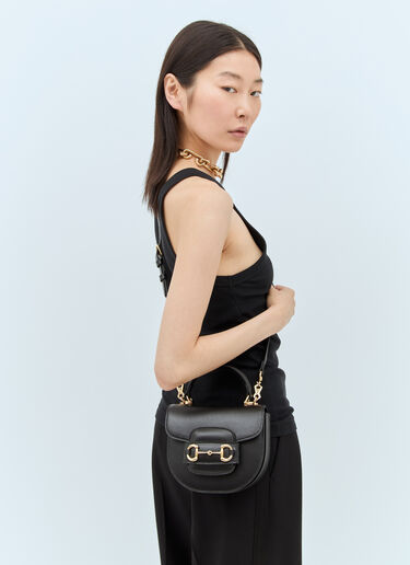 Horsebit 1955 Mini Handbag Gucci Horsebit 1955 Mini Handbag Black guc0257136