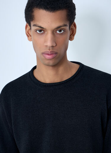 Massimo Osti Studio Carta Sweater Black mao0164008