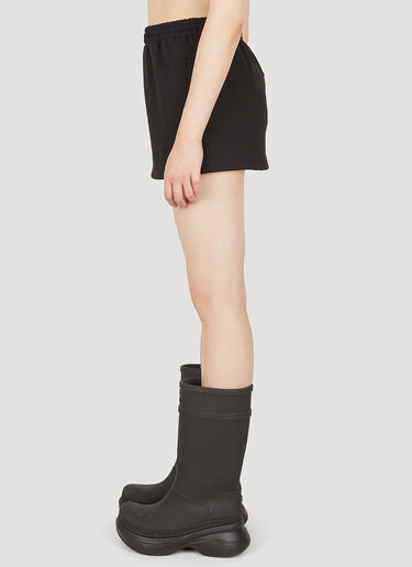 VETEMENTS 푸시업 미니 스커트 블랙 vet0250017