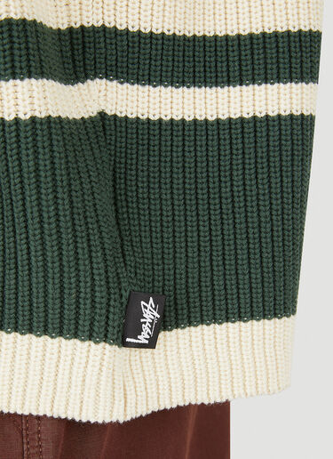 Stüssy 애슬레틱 스웨터 내추럴 sts0152012