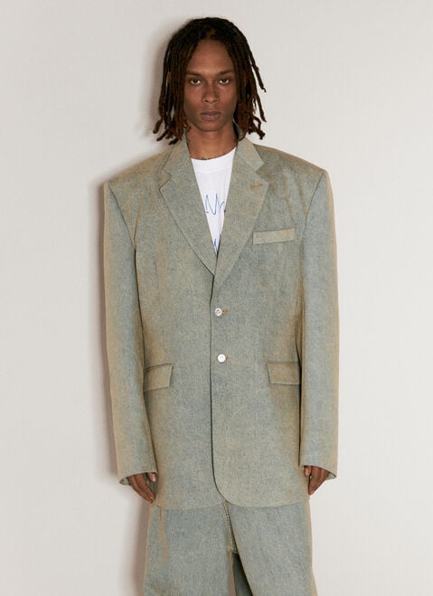 Y/PROJECT Denim Tailored Blazer Grey ypr0156002