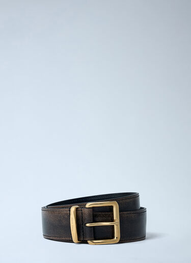 Leather Belt Miu Miu Leather Belt Brown miu0262004