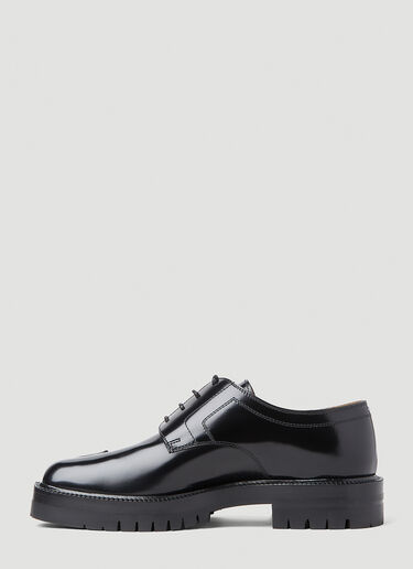 Maison Margiela Tabi Derby Shoes Black mla0251029
