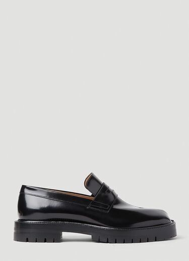 Maison Margiela Tabi County Loafers Black mla0151027