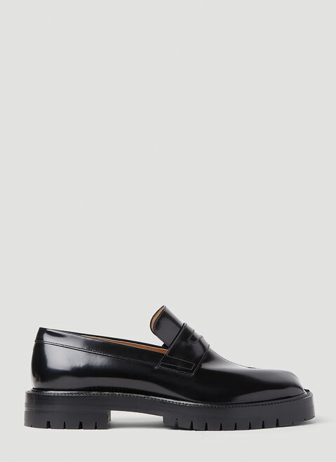 Maison Margiela Tabi County Loafers Light Blue mla0353002