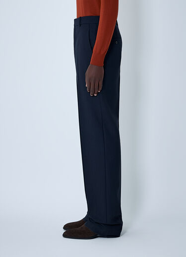 Tailored Wool Pants Saint Laurent Tailored Wool Pants Navy sla0162022