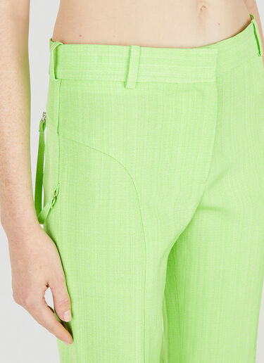 Jacquemus 르 판탈론 멜로이아 팬츠 그린 jac0248031
