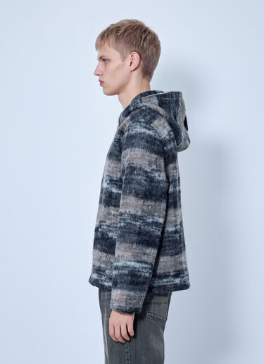 LN-CC® - Our Legacy: Full Zip Hood - Grey Our Legacy Full Zip Hood Grey our0165024