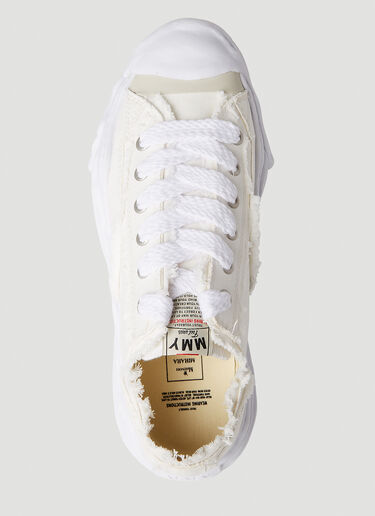 Maison Mihara Yasuhiro Hank Sneakers White mmy0152015