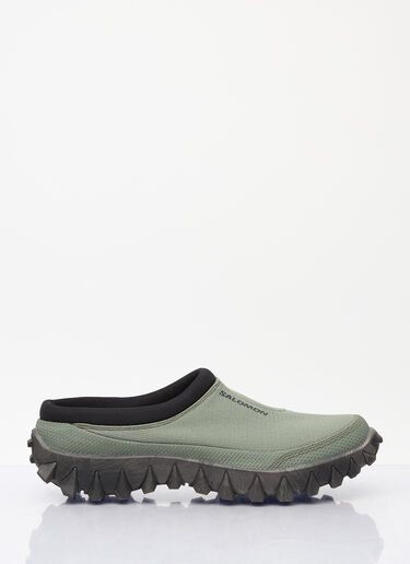 Salomon Snowclog Slip-On Shoes Green sal0159002