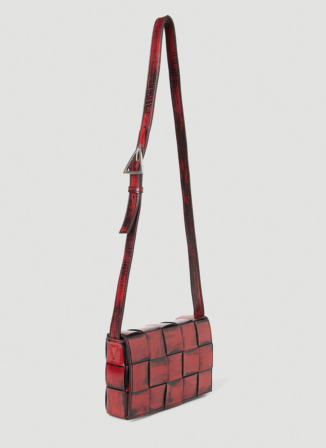 Bottega Veneta Sac Bandouliere Cassette Peint en Rouge pour homme LN CC