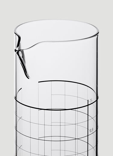 Tre Product Double Line Striped 1L Carafe White wps0639610