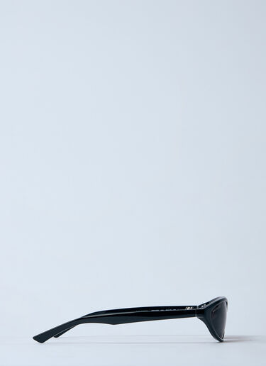 Balenciaga Neo Oval 2.0 Sunglasses Black bcs0260001