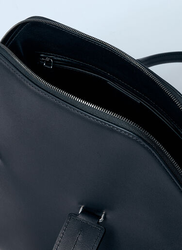 The Row Medium Devon Handbag Black row0259024