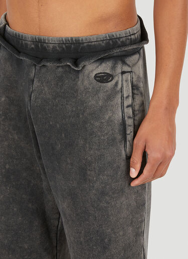 Diesel Toppal Track Pants Dark Grey dsl0151020