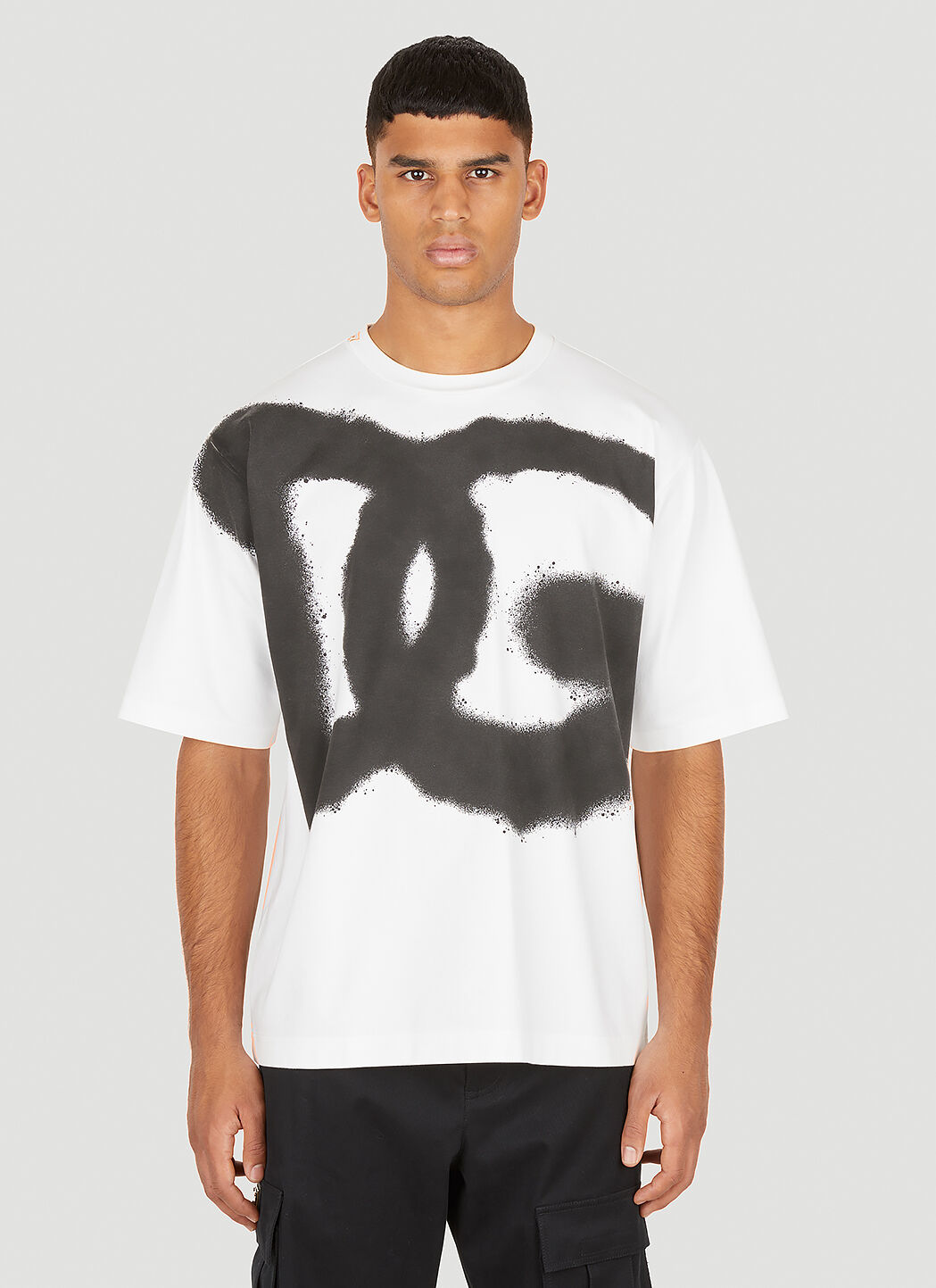Dolce gabbana graffiti t hotsell shirt