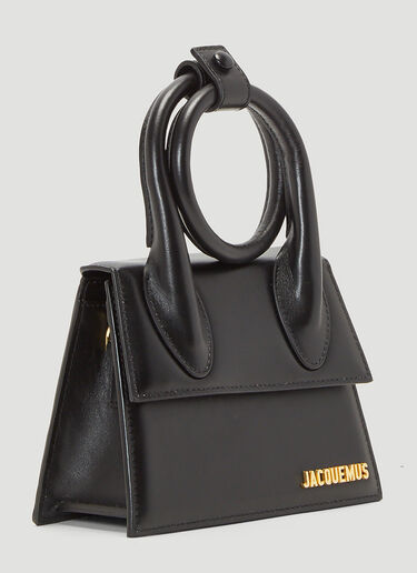 Jacquemus Le Chiquito Noeud Handbag Black jac0244058