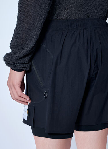 LN-CC® - Satisfy: Rippy™ Cordura® 5" Shorts - Black Satisfy Rippy™ Cordura® 5" Shorts Black sat0165031