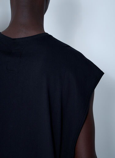 Rick Owens x Champion Logo Motif T-Shirt Black roc0161002