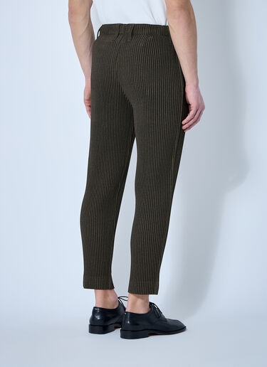 Homme Plissé Issey Miyake 褶裥长裤  卡其色 hmp0160001