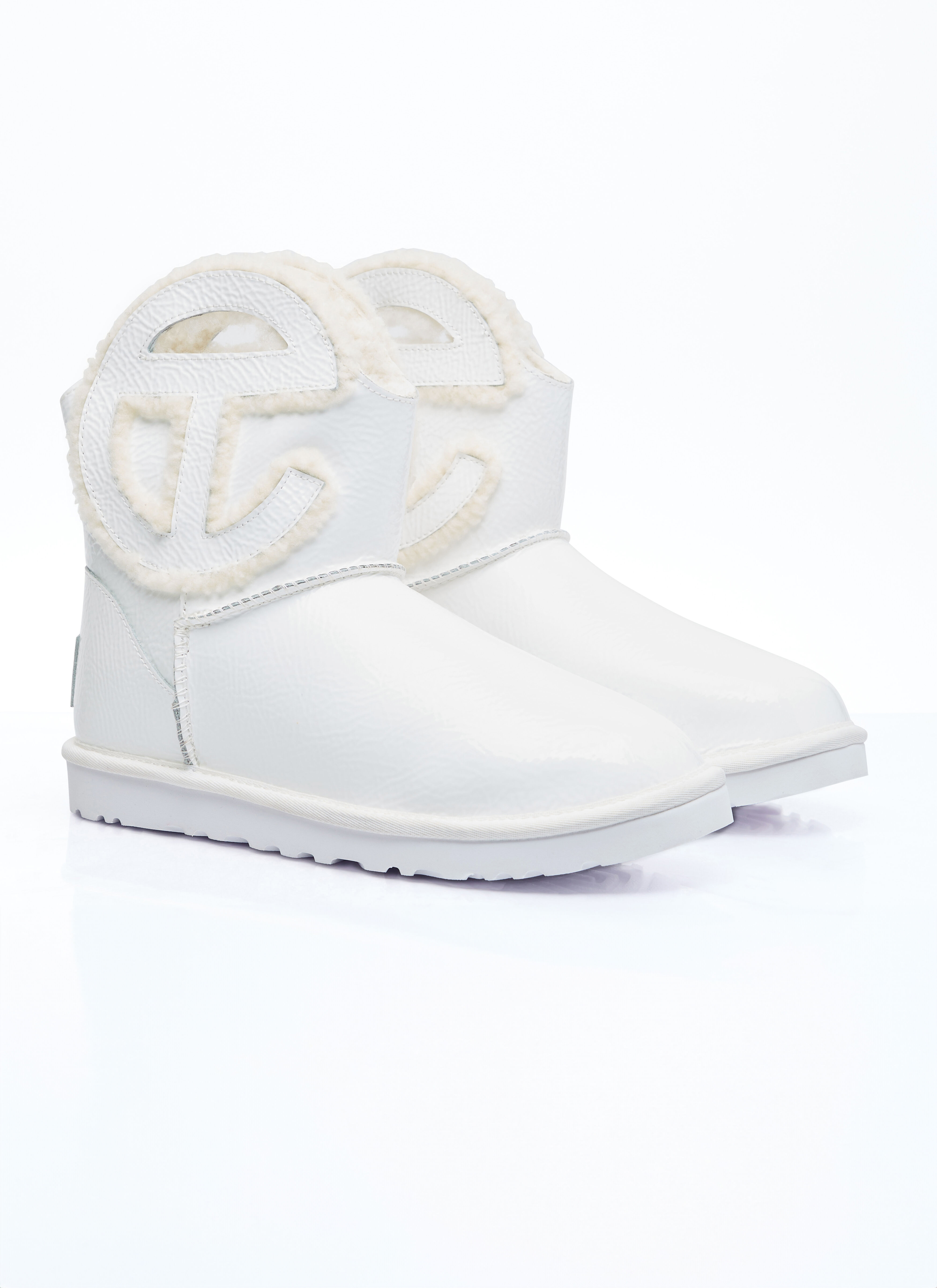 UGG x Telfar UGG x Telfar Logo Mini Crinkle in White | LN-CC®