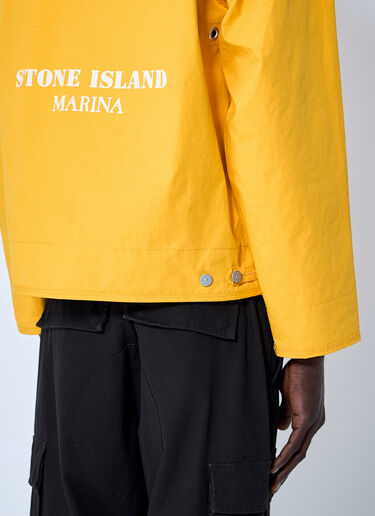 Stone Island ショートマリーナパーカージャケット  イエロー sto0160026