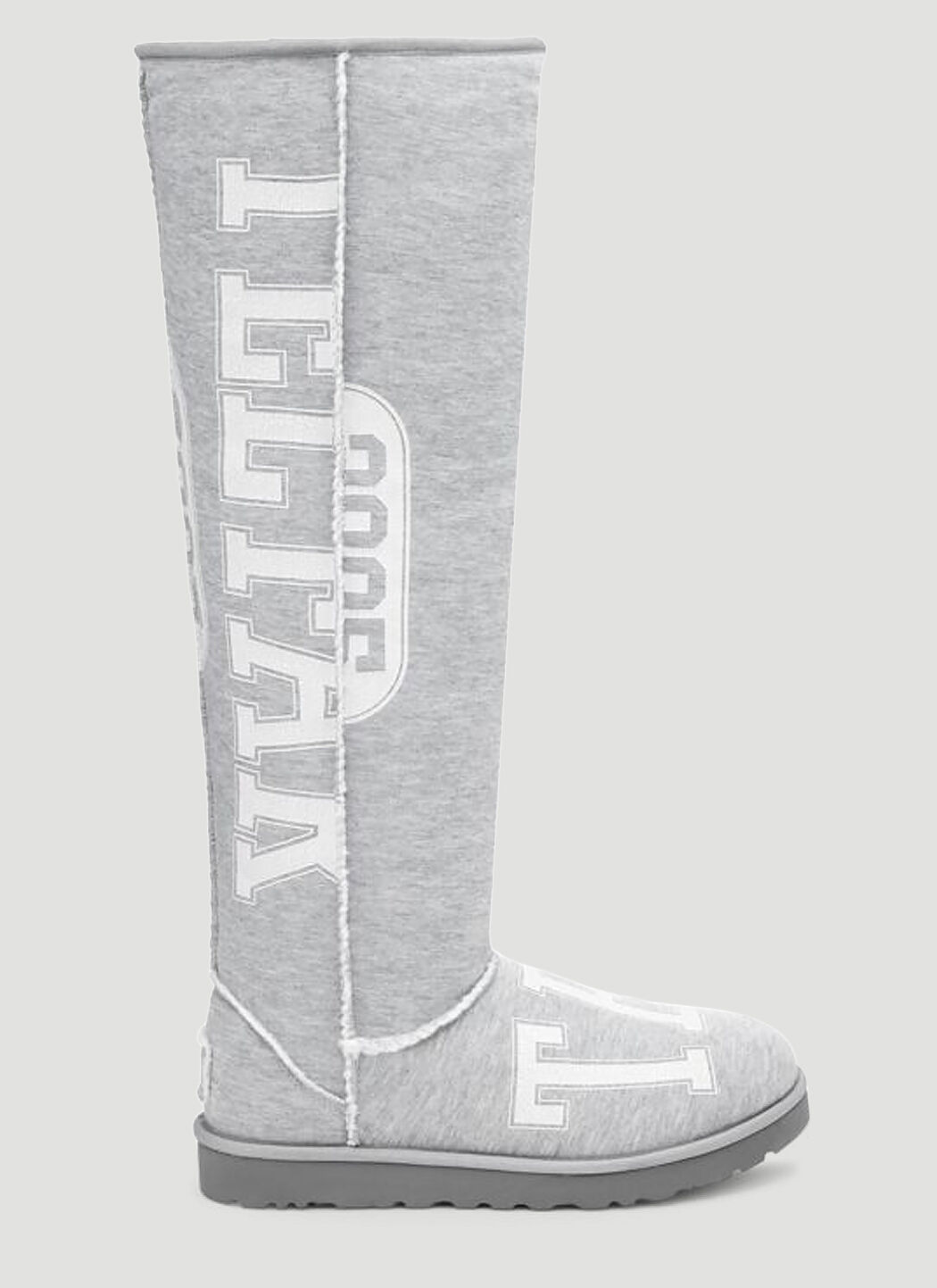 Ugg tall grey boots on sale