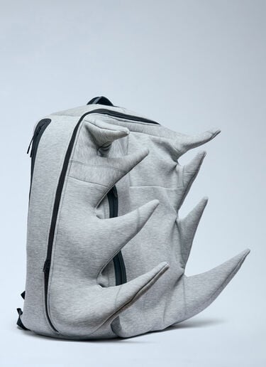 Re-Create Spine Backpack Nike by Yaku Re-Create Spine Backpack Grey nik0165040