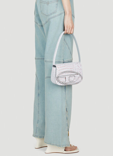 Diesel 1DR Shoulder Bag White dsl0252040