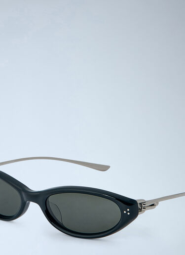 LN-CC® - Gentle Monster: Crepe 01 Cat-Eye Sunglasses - Black Gentle Monster Crepe 01 Cat-Eye Sunglasses Black gtm0366013