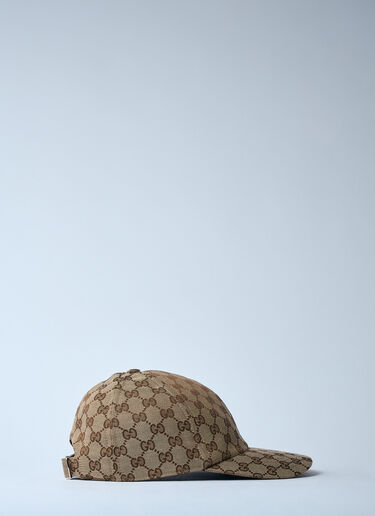 Gucci GG Supreme Baseball Cap Brown guc0159072