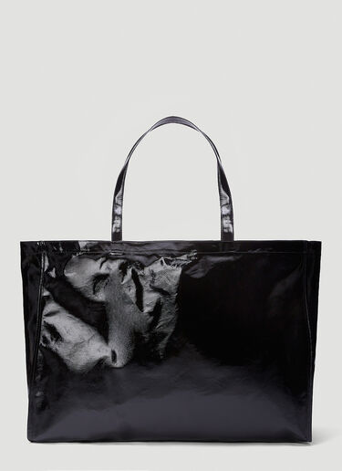 Acne Studios Agele Solid Tote Bag Black acn0244050