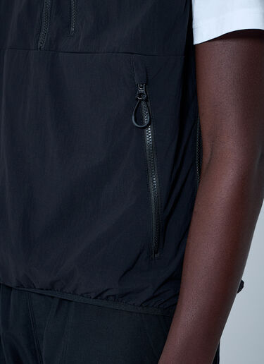 Comme des Garçons Homme 멀티-포켓 베스트  블랙 cdh0160001