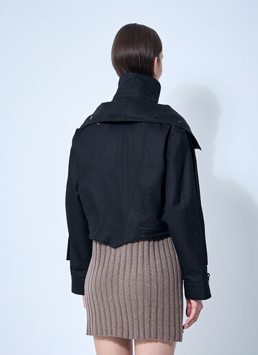 Kiko Kostadinov Erro Jacket Black kko0260002