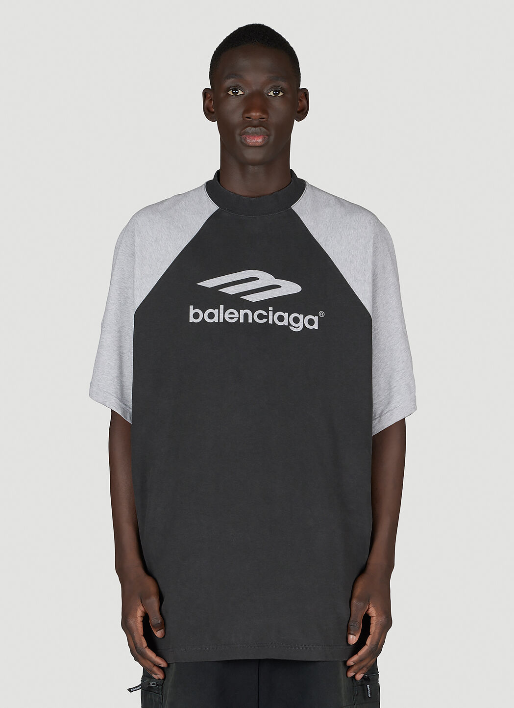 Balenciaga new logo t shirt shop