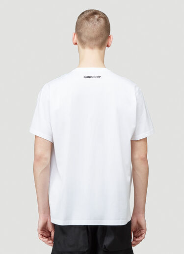 Burberry Graphic T-Shirt White bur0144002