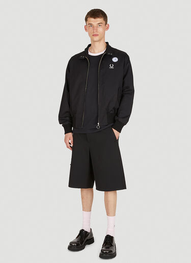 Raf Simons x Fred Perry Contrast Trim T-Shirt Black rsf0150011