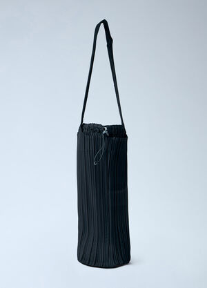 Pleats Please Issey Miyake Pleats Swan Bag Black plp0266024